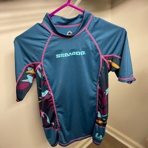 Seafood Rash Guard